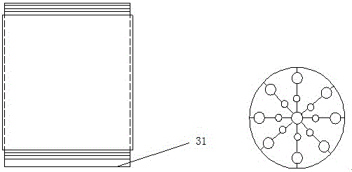 Liquid and plastic limit combined determinator sample cup and sample preparation method of sample cup