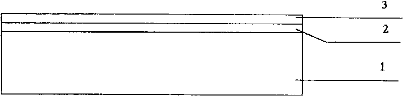 Method for preparing polycrystal SiGe gate nano CMOS integrated circuit by micro process