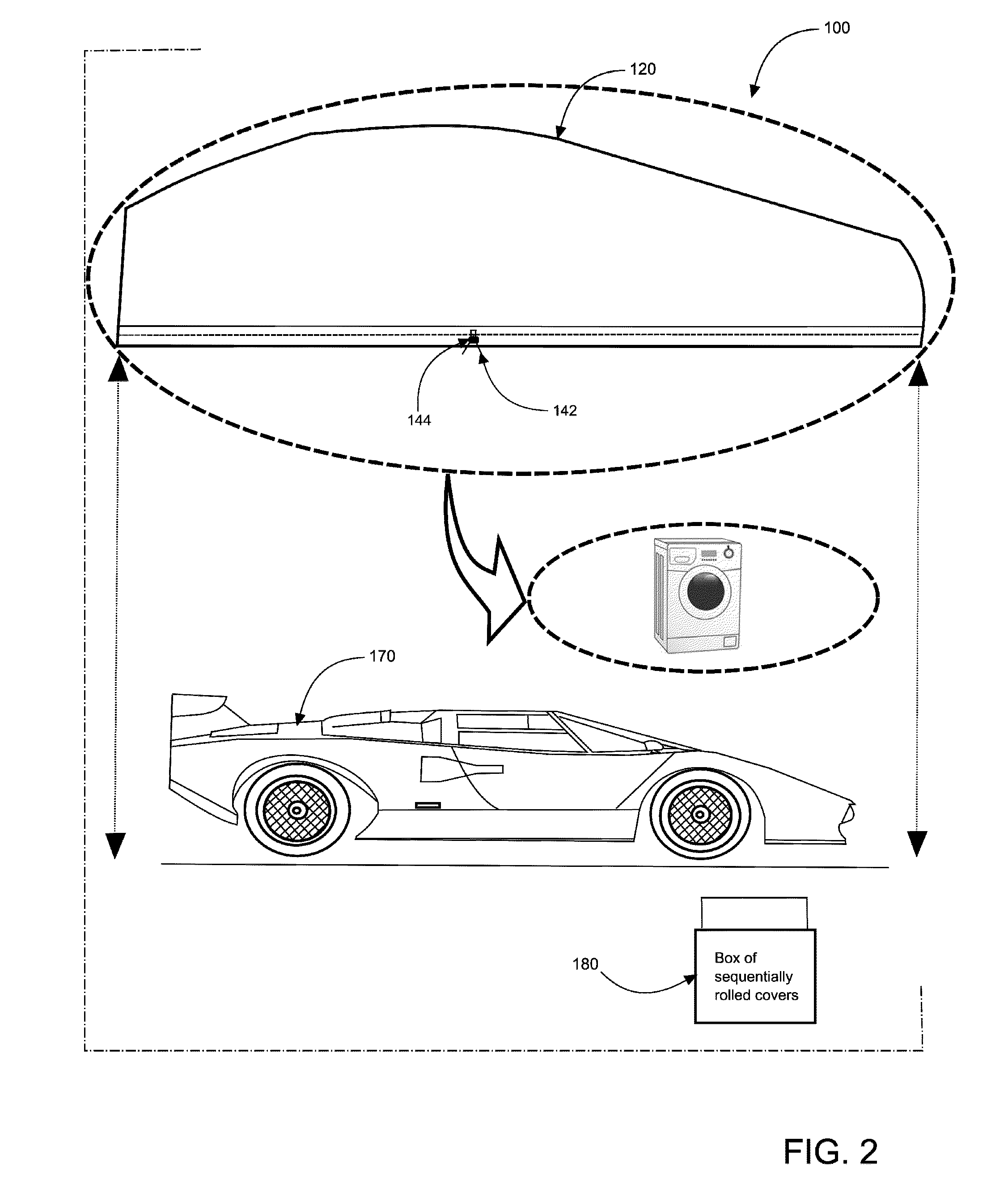 Washable vehicle cover systems