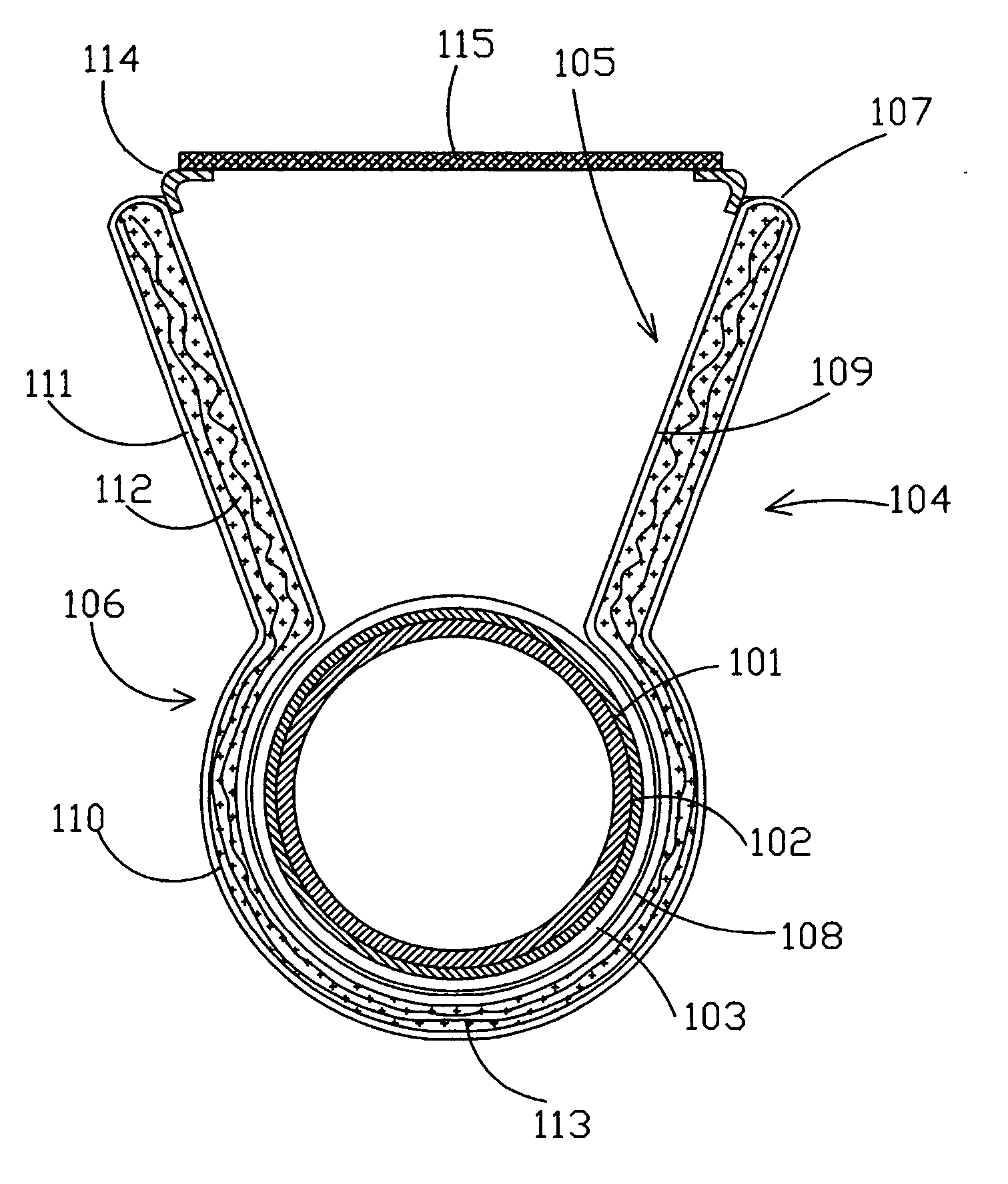 Solar radiation modular collector