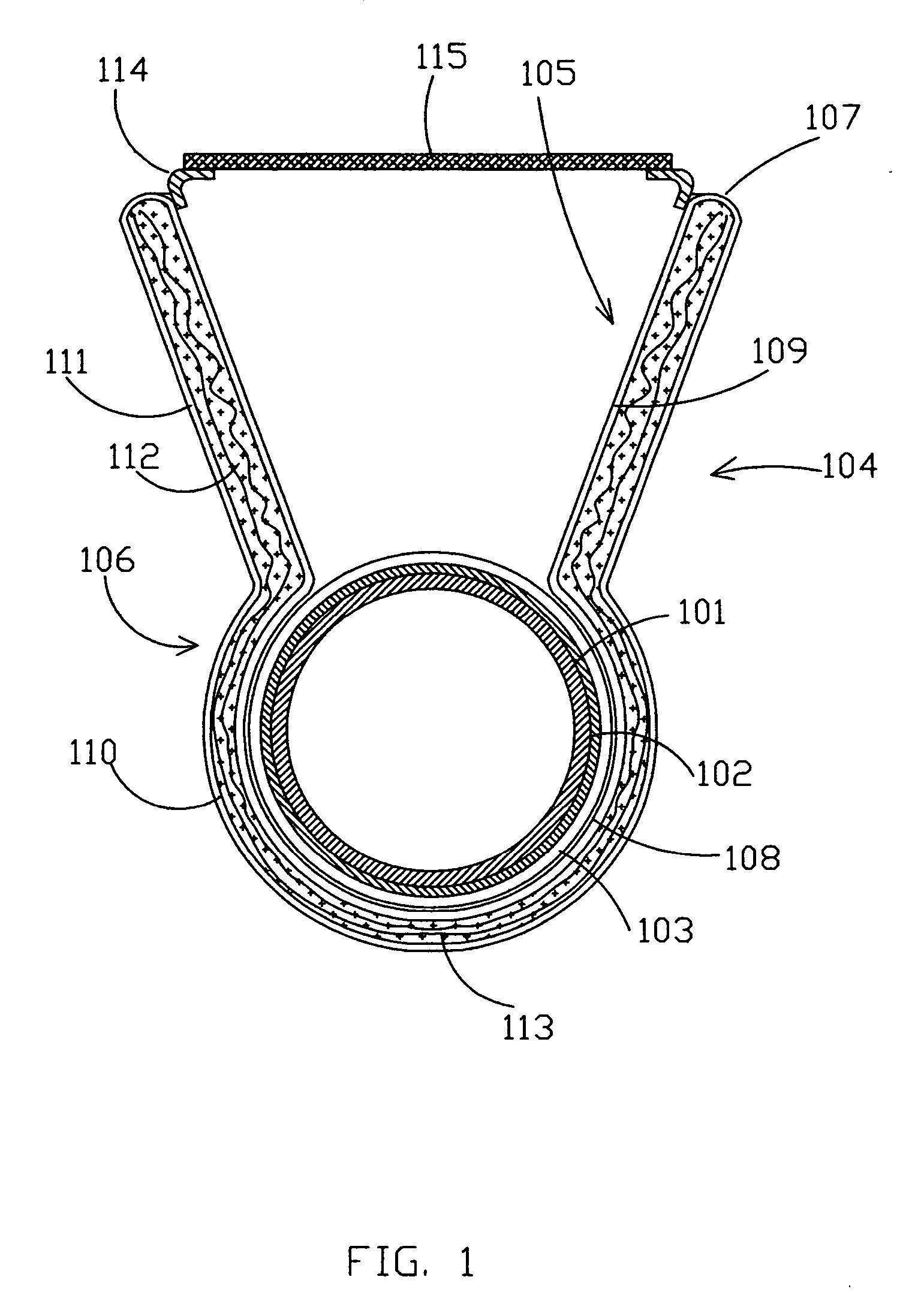 Solar radiation modular collector