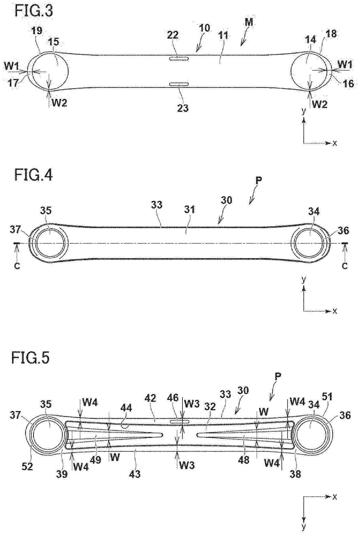 Metal-resin composite member