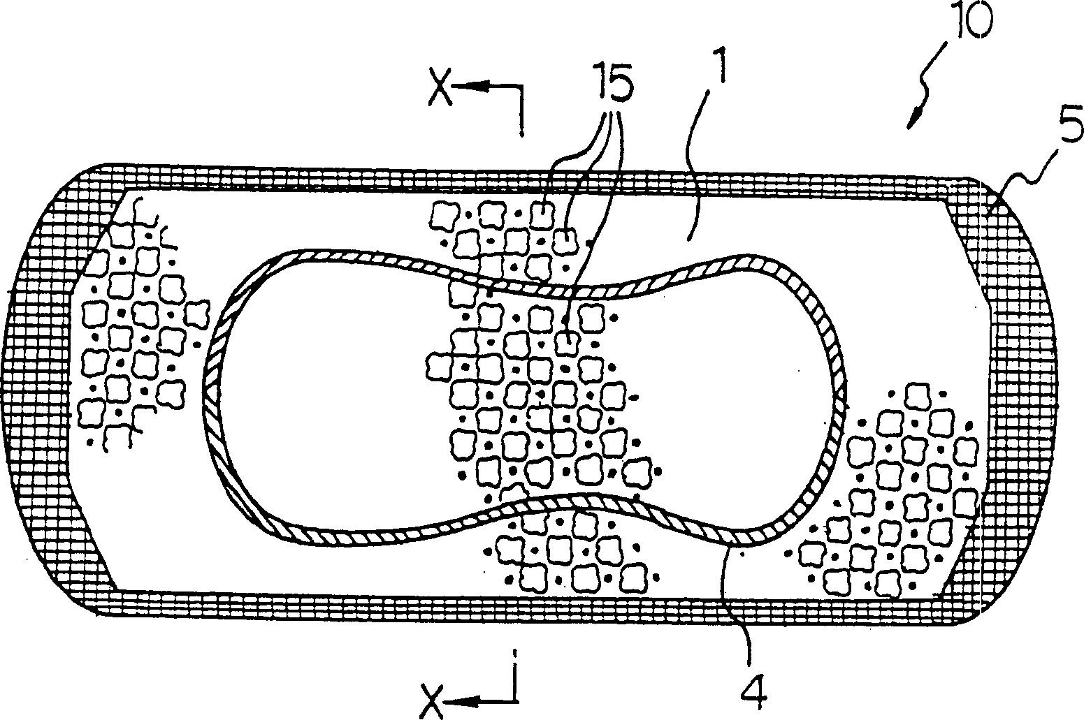 Top layer for absorption products