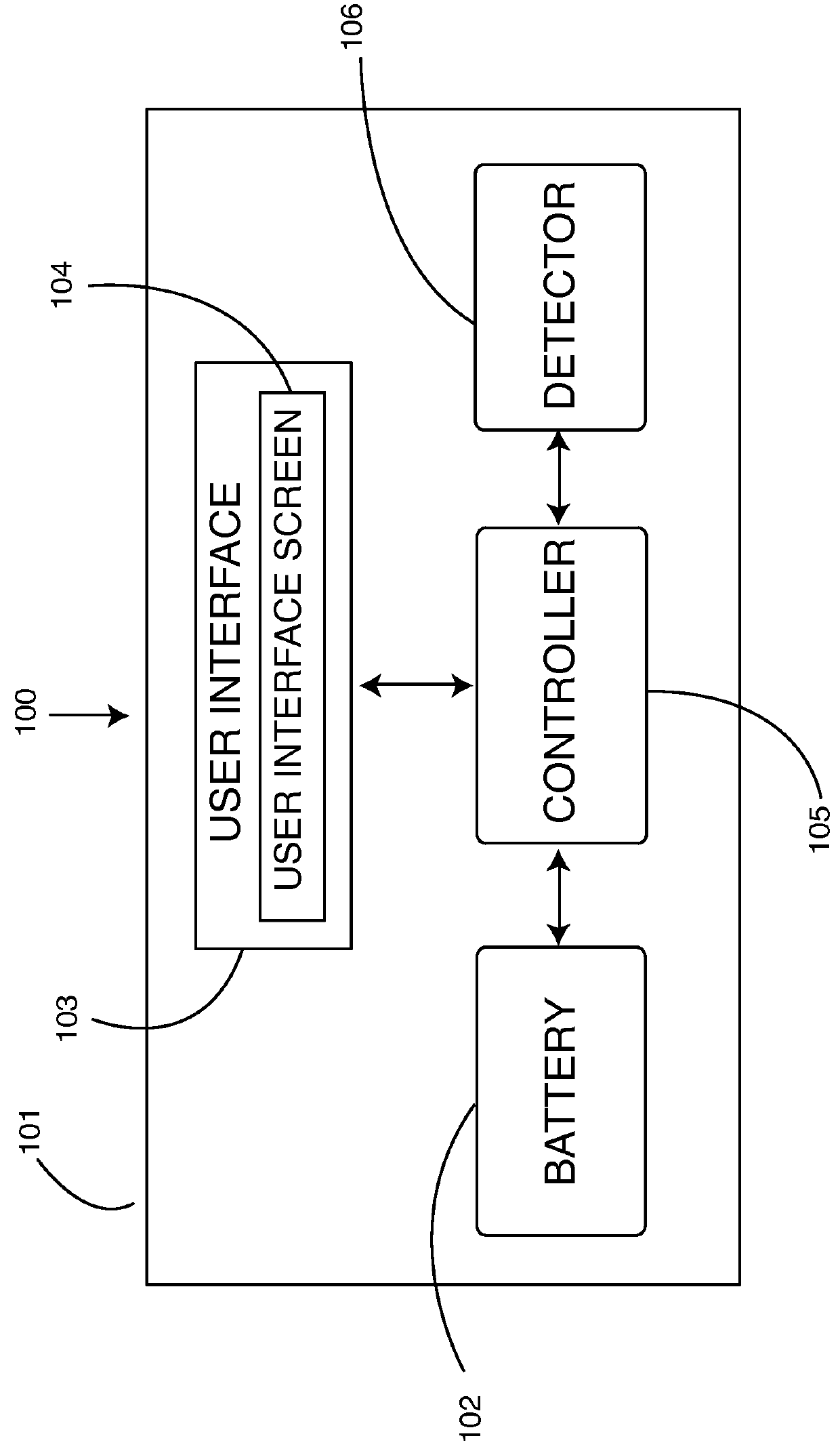 Infusion pump battery capacity management and battery charge alert system and method