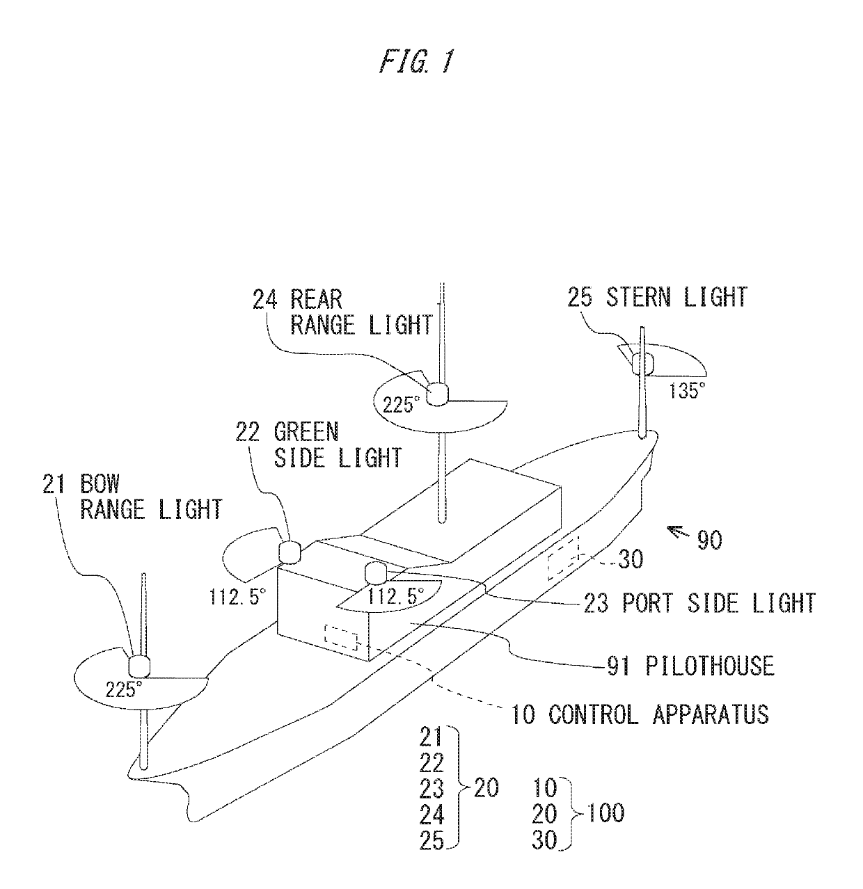 Illumination light control system and switching unit