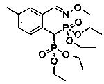 Preparation method and application of aryl bisphosphonate derivative