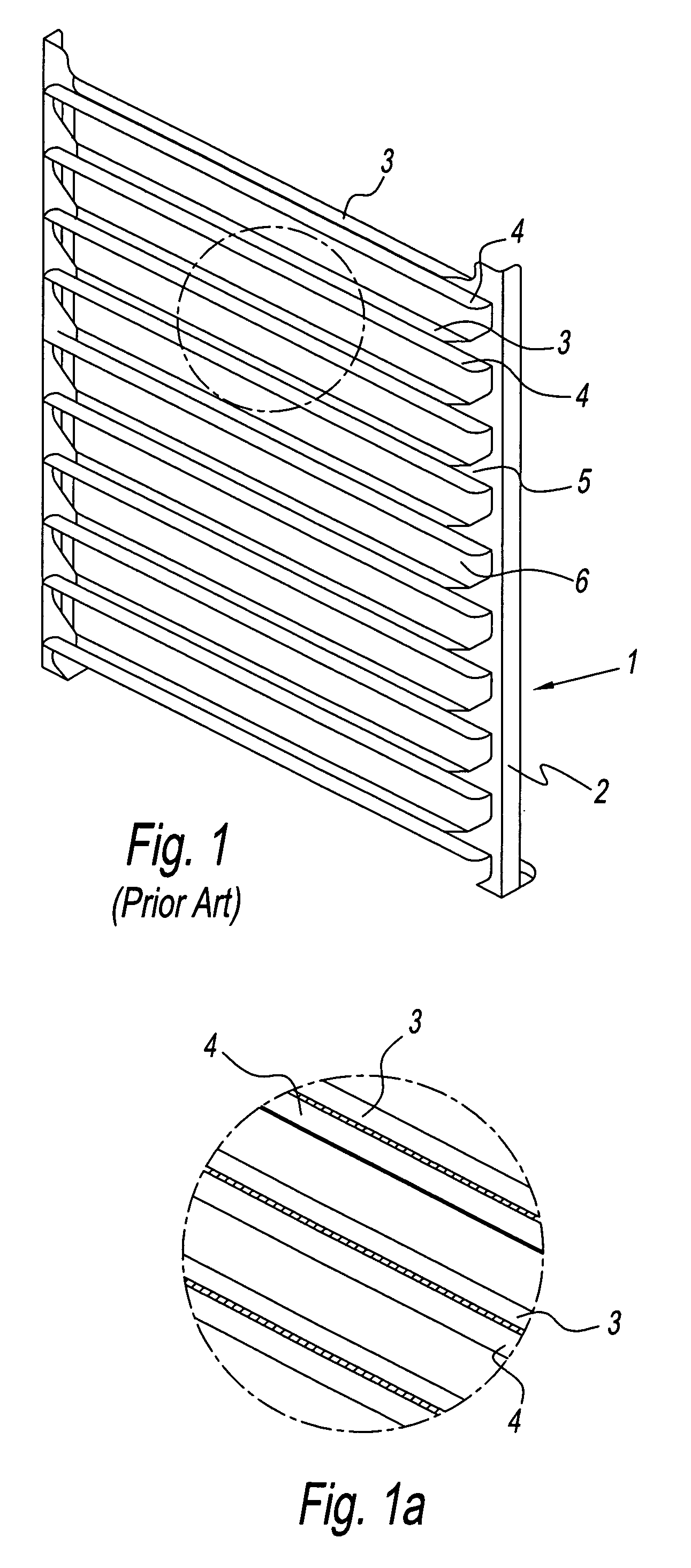 Suspension or rack frame for apparatus for the heat treatment of substances, especially foodstuffs