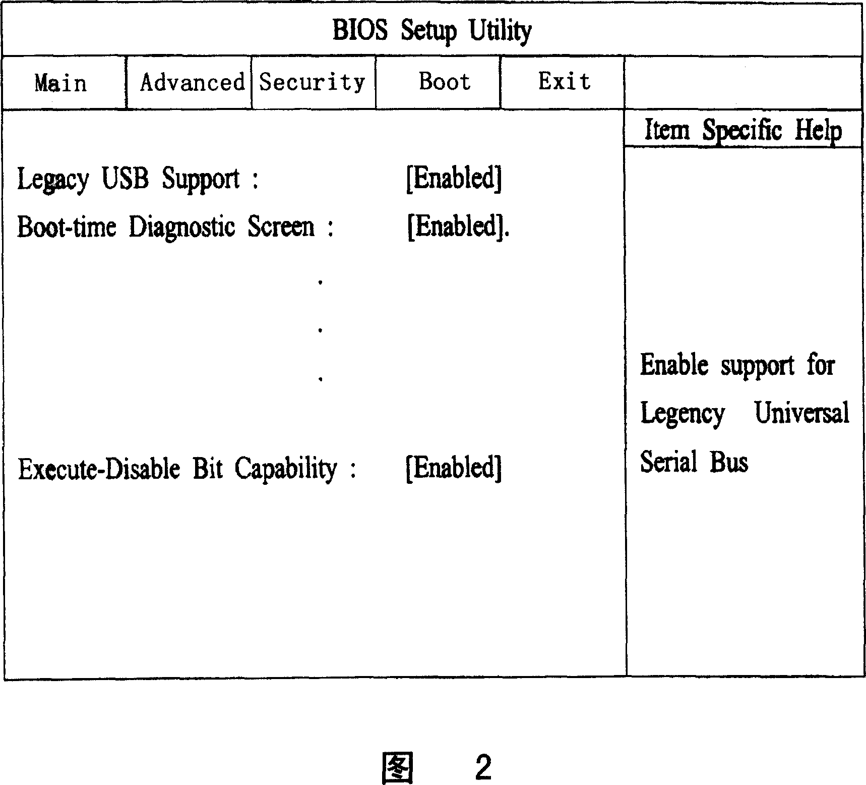 Computer system safety protection setting method and its device