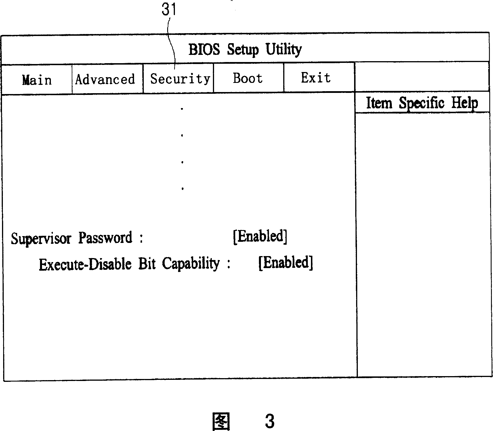 Computer system safety protection setting method and its device