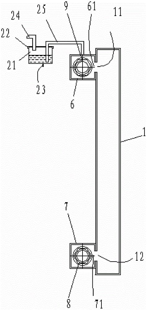 Heating radiator with large radiation area