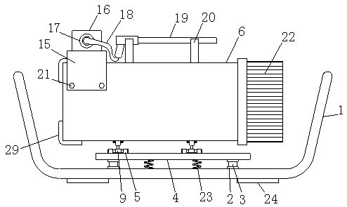 Oil field oil well pump capable of being installed conveniently and preventing leakage