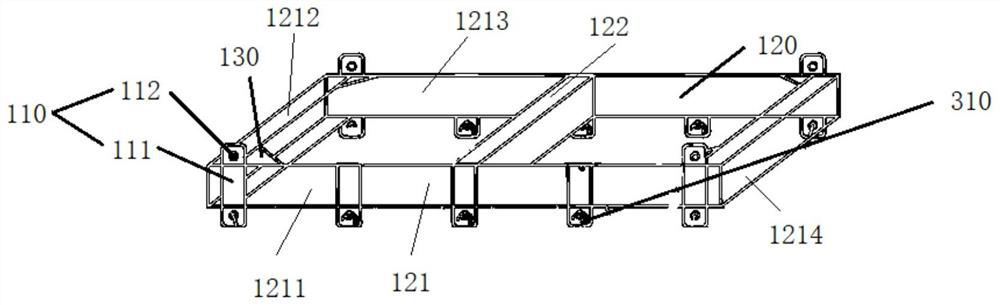 Hoisting system and method for prefabricated laminated slab