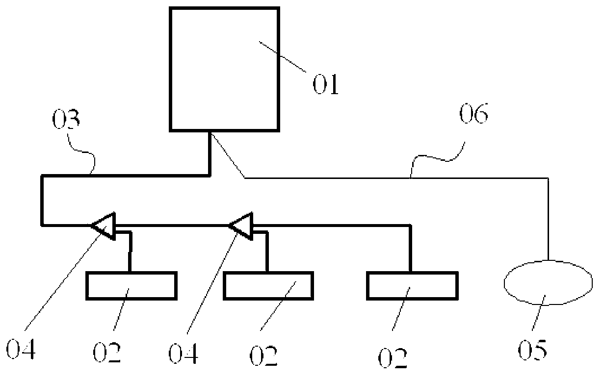 Cold-region used multi-connected heat pump system and control method thereof