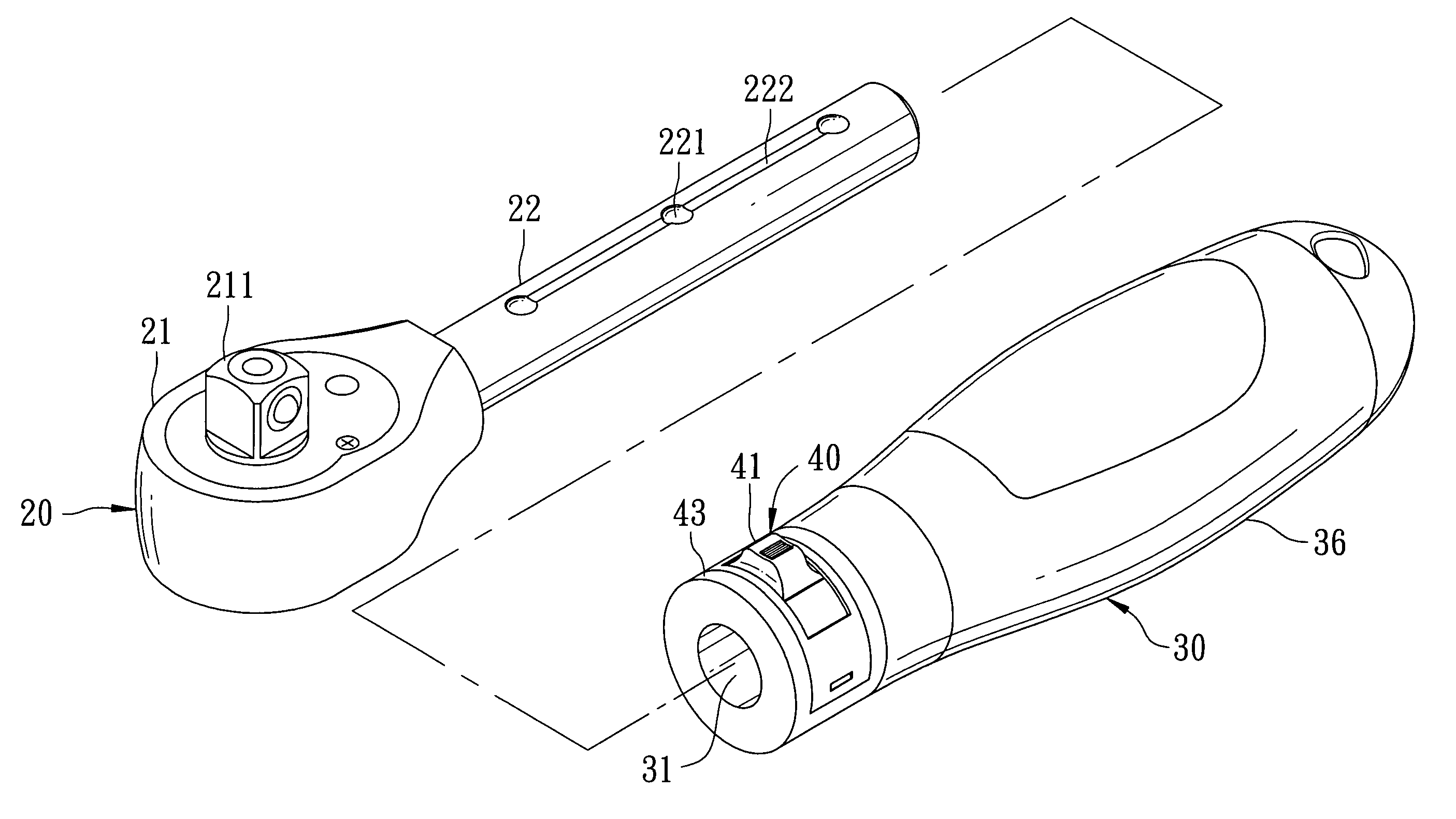 Telescopic hand tool