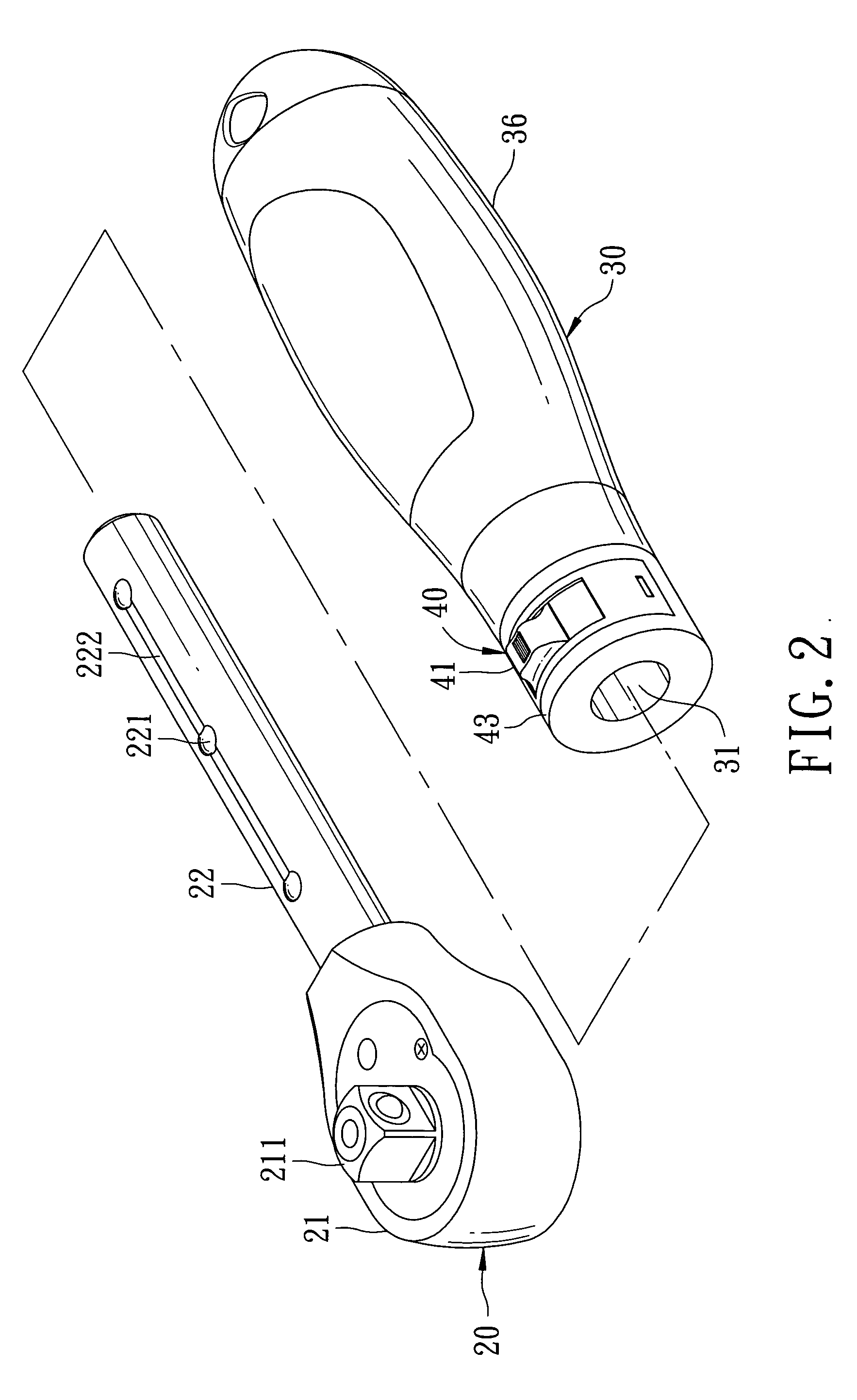 Telescopic hand tool