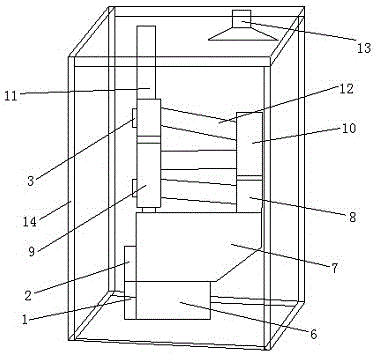 A kind of processing method of dried lily