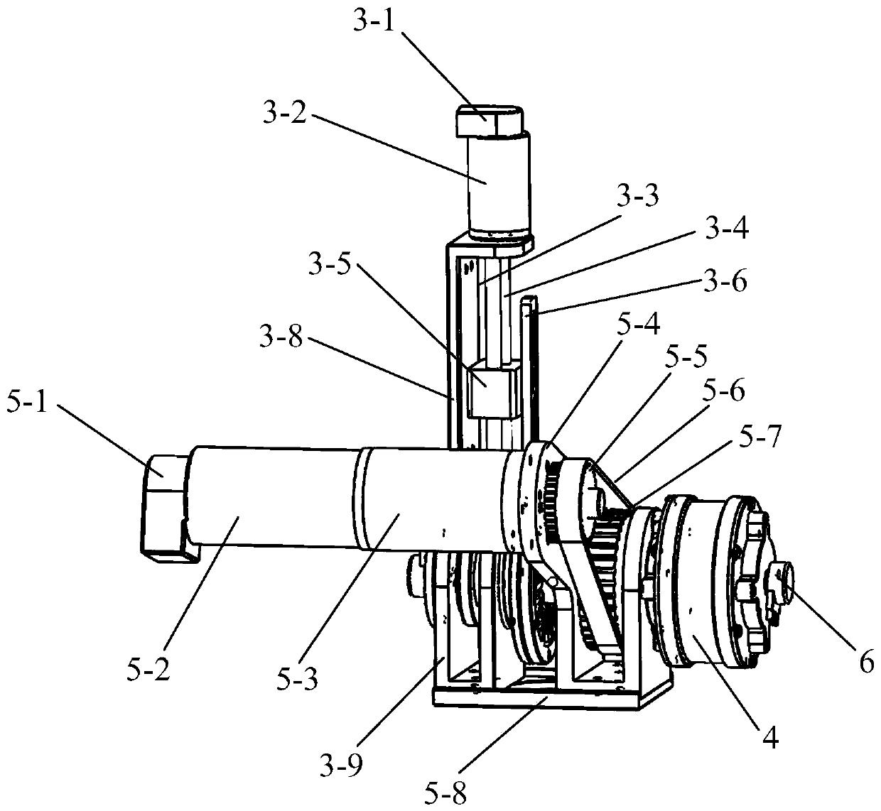 Variable-rigidity ankle rehabilitation orthosis and motion control method thereof