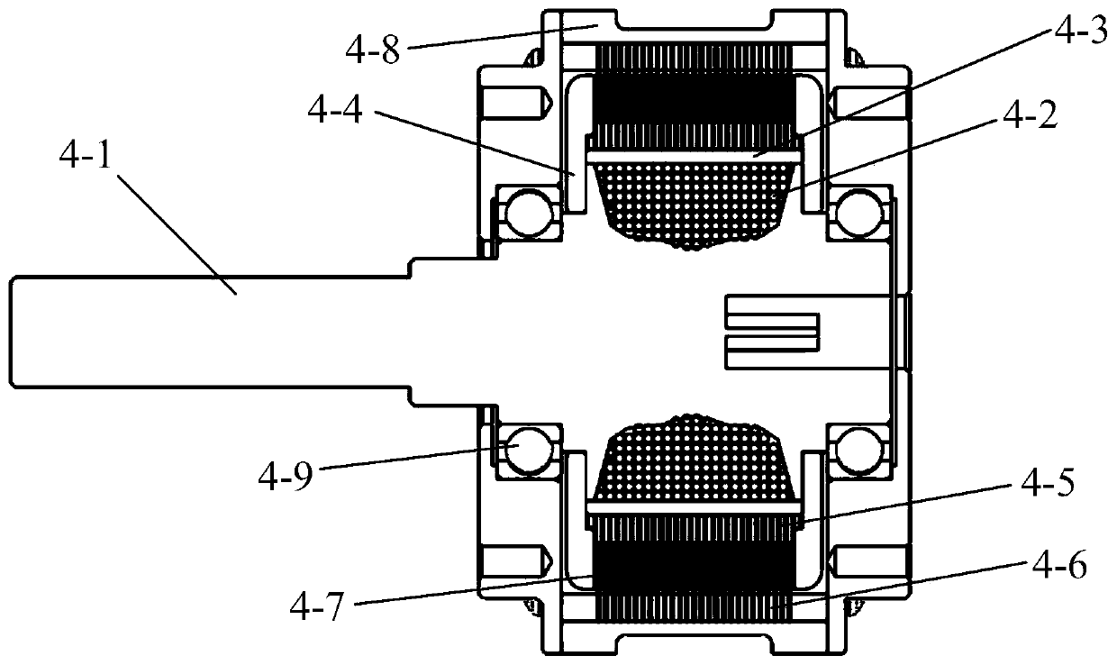 Variable-rigidity ankle rehabilitation orthosis and motion control method thereof