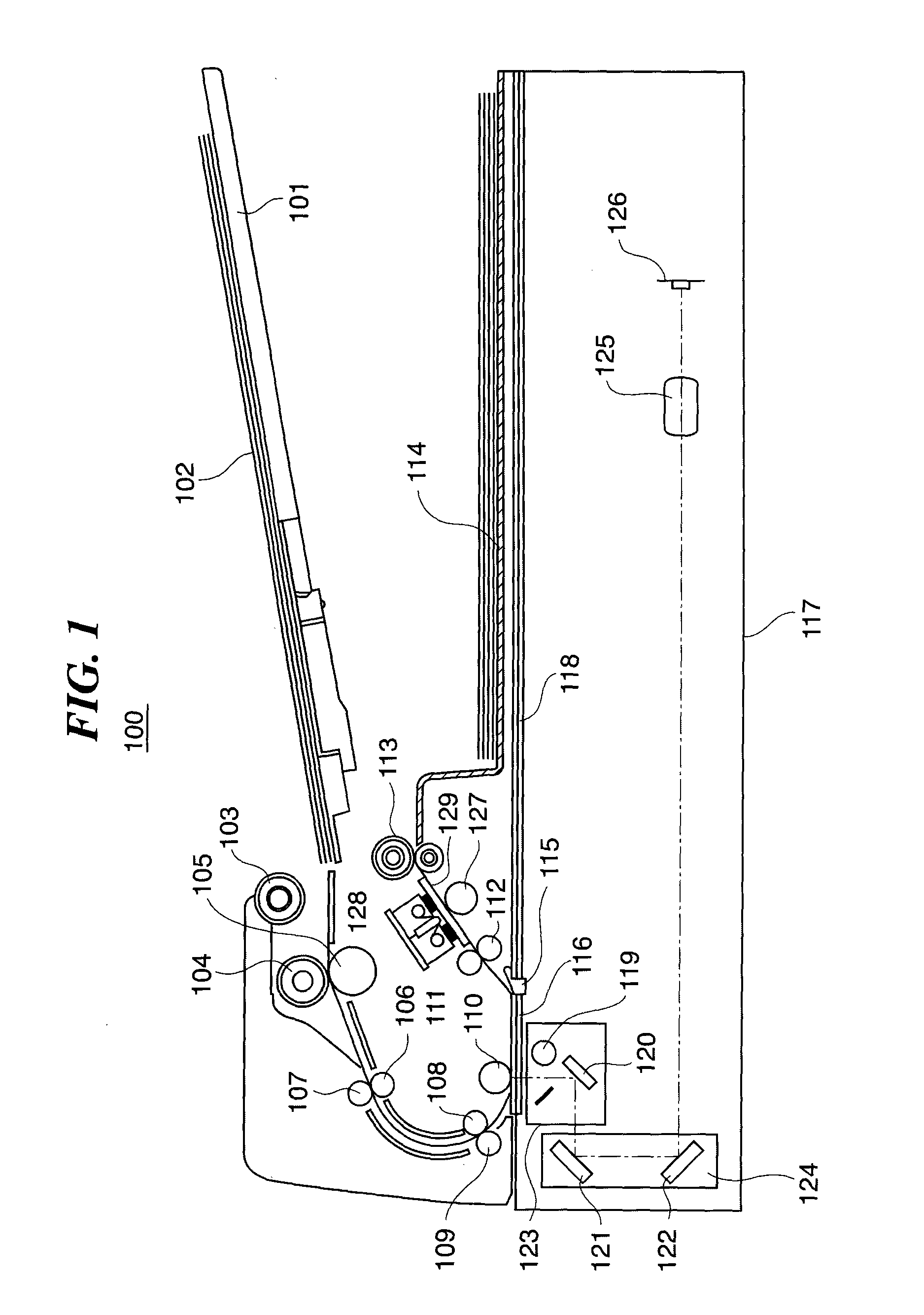 Image reading apparatus and image reading method