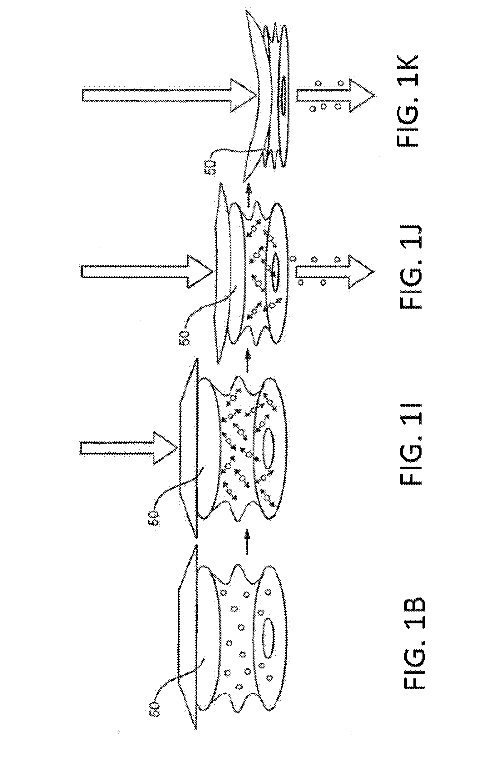 Air venting, impact-absorbing compressible members