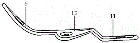 Anterior cervical and craniocervical fixing device