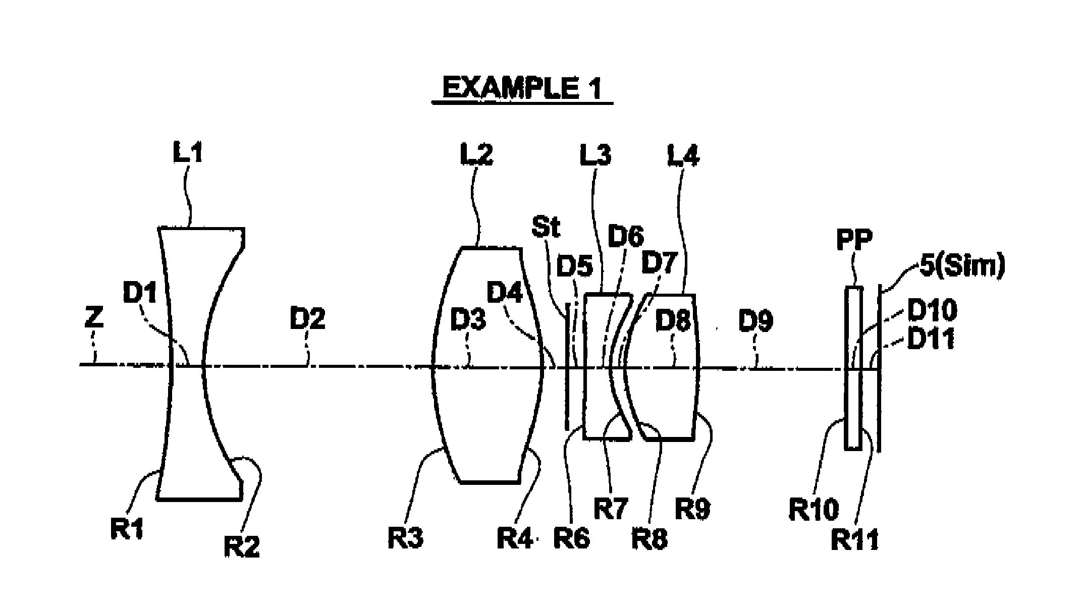 Image pickup lens and image pickup apparatus