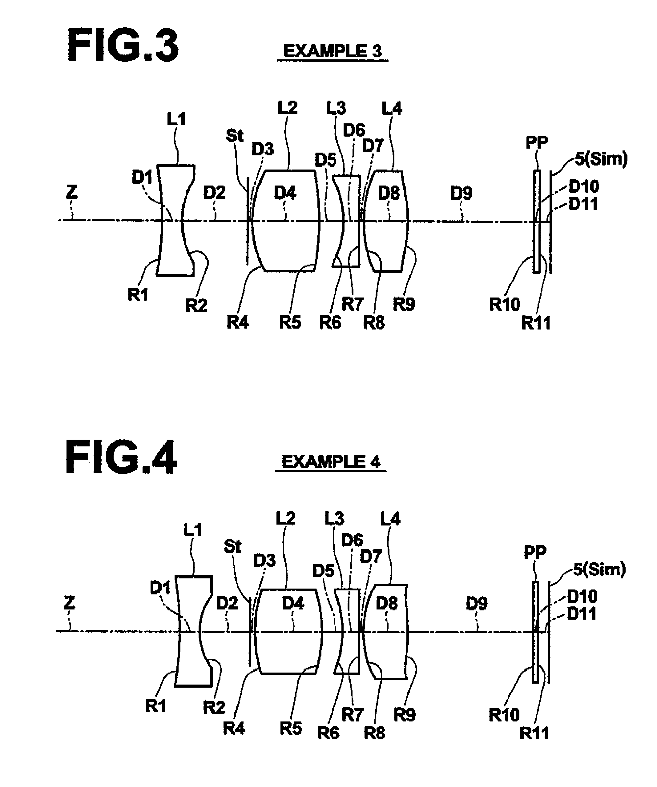 Image pickup lens and image pickup apparatus