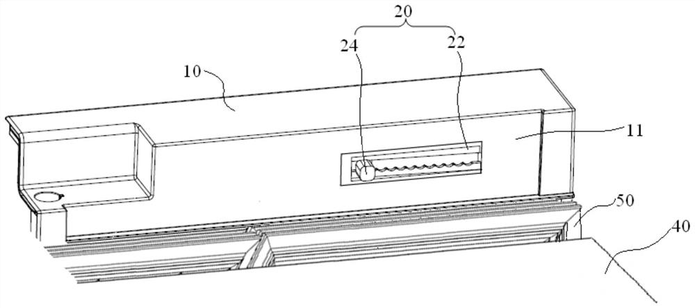 Refrigerating appliance