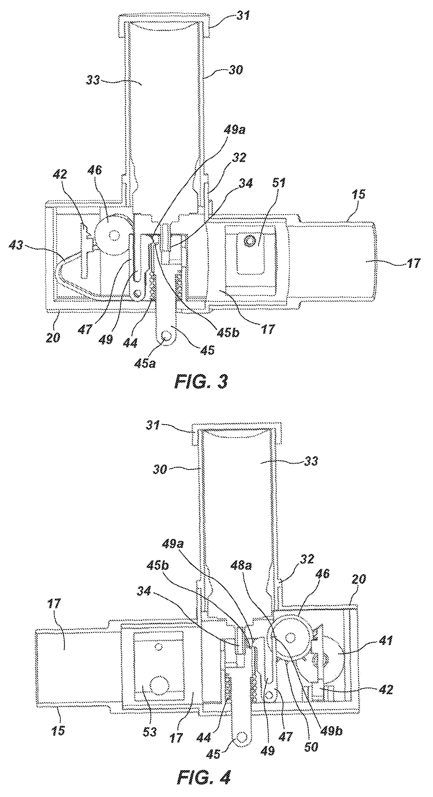 Inhalator system and method