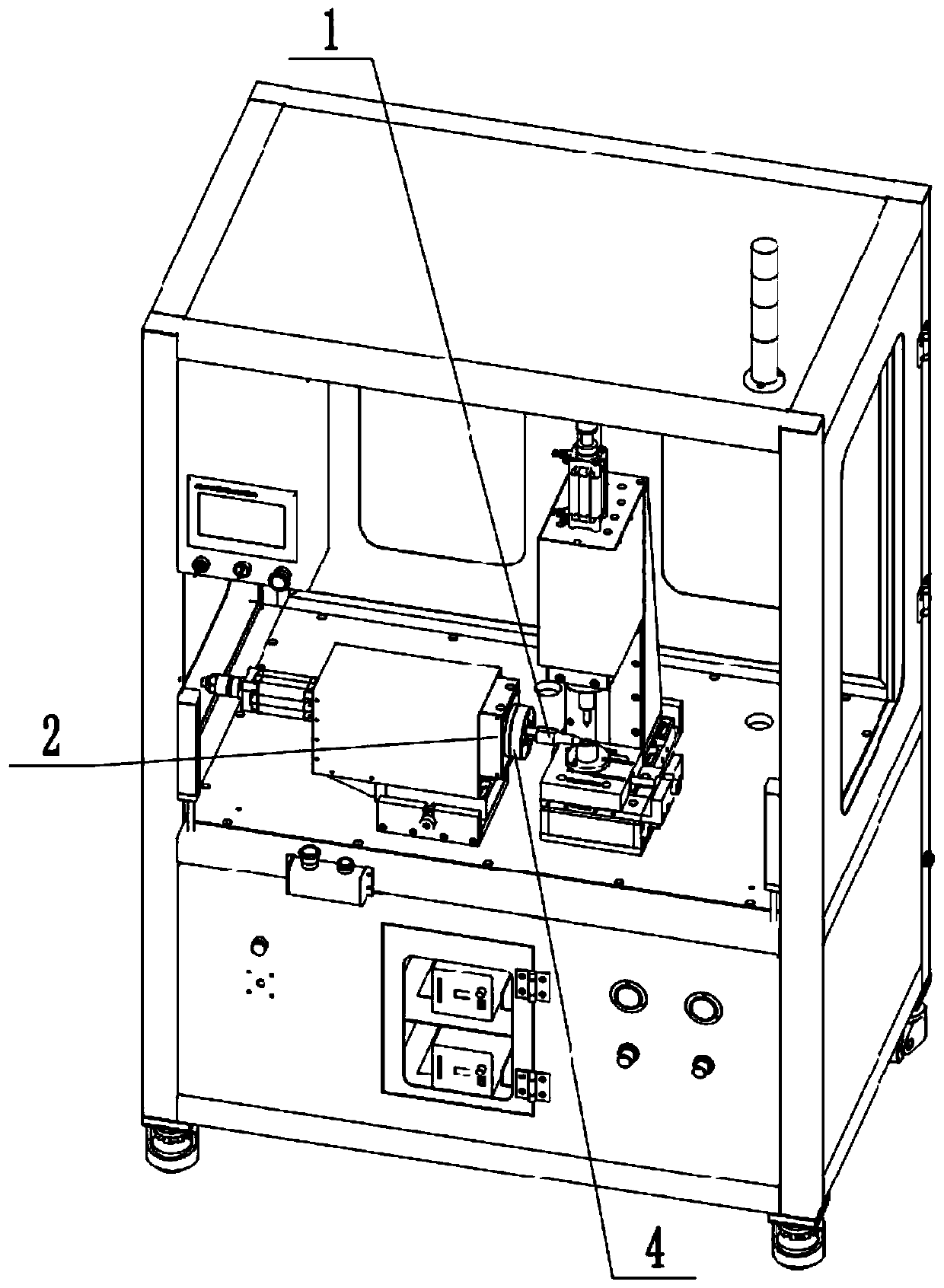 Ultrasonic welding transducer universal adjustment device