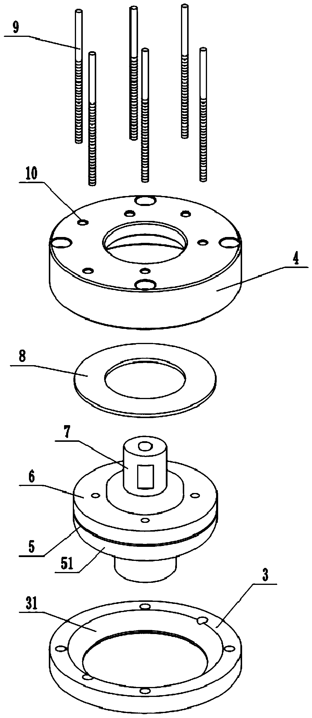 Ultrasonic welding transducer universal adjustment device