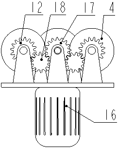 A multi-directional logistics sorting and steering device