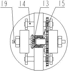 A multi-directional logistics sorting and steering device