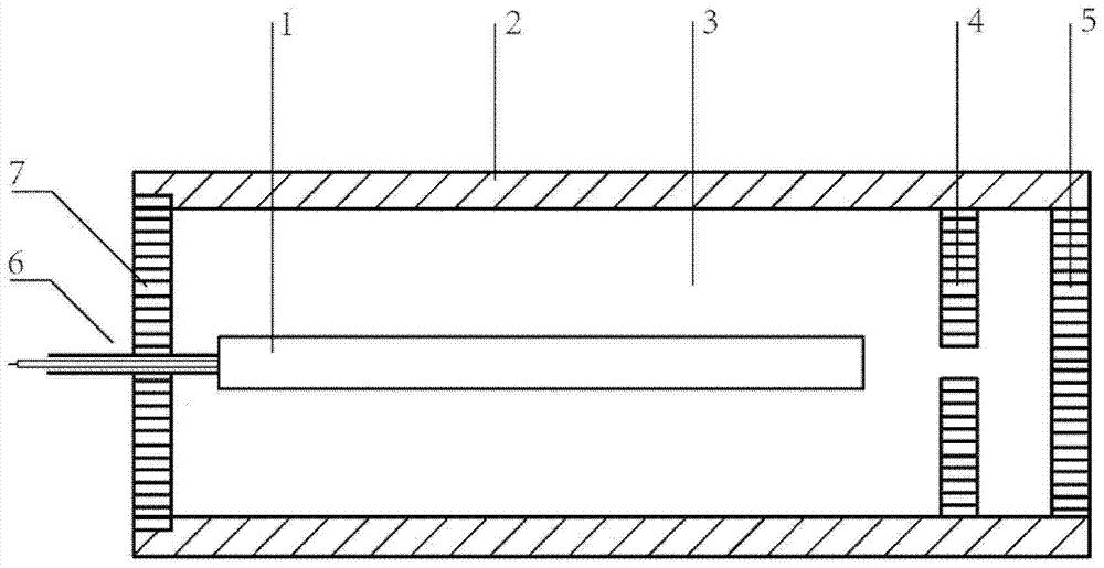 Oceanic capacitive electrode