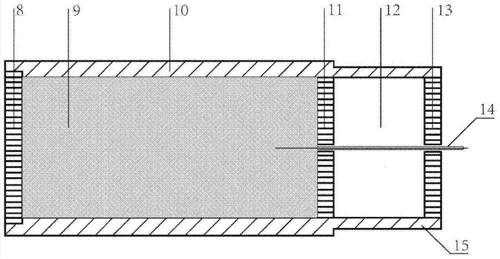 Oceanic capacitive electrode