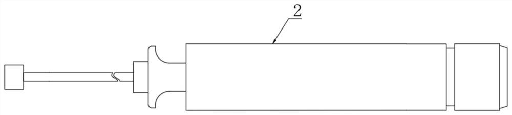 Radiofrequency and chemical integrated ablation device