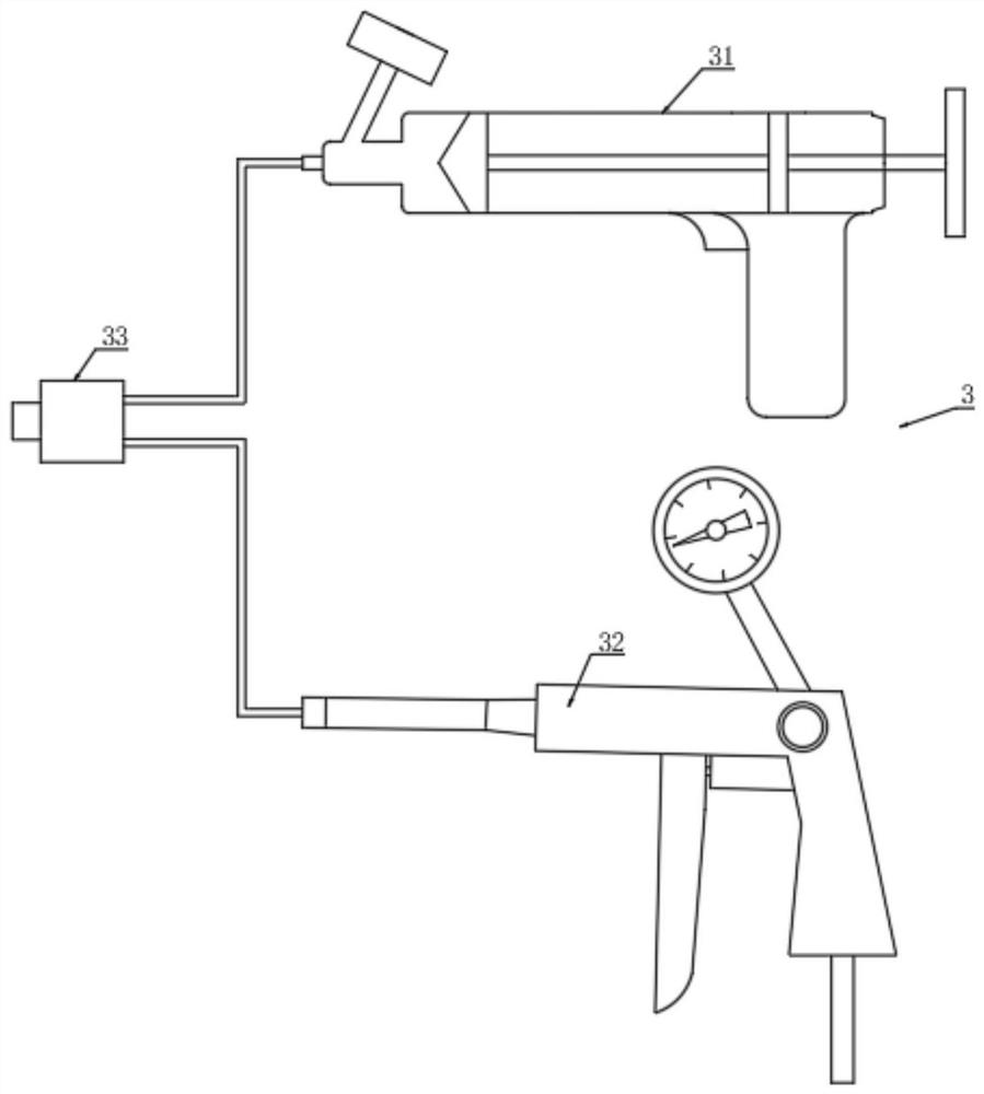 Radiofrequency and chemical integrated ablation device