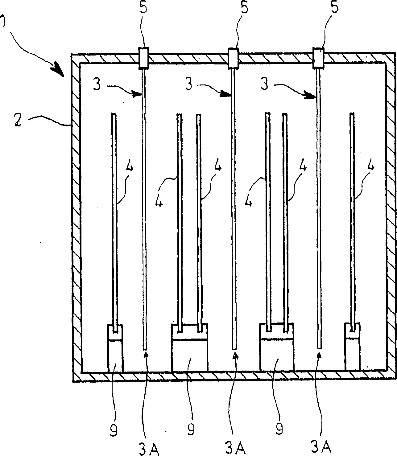 Substrate transfer device for thin-film deposition apparatus