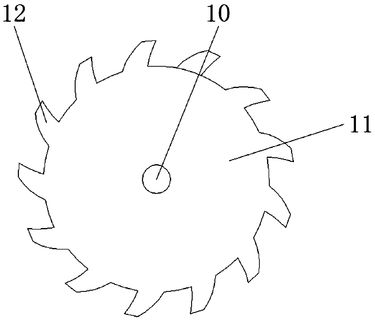 Boilogical teaching experiment display crushing and grinding integrated mortar capable of being rapidly disassembled and assembled