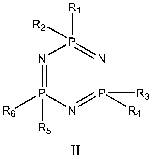 A kind of flame-retardant sodium-ion battery electrolyte and its application