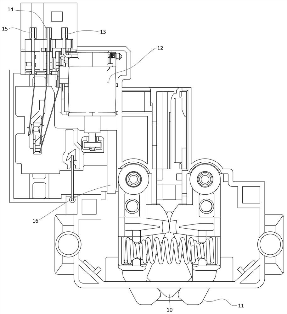 Safety door lock and dish washing machine with same