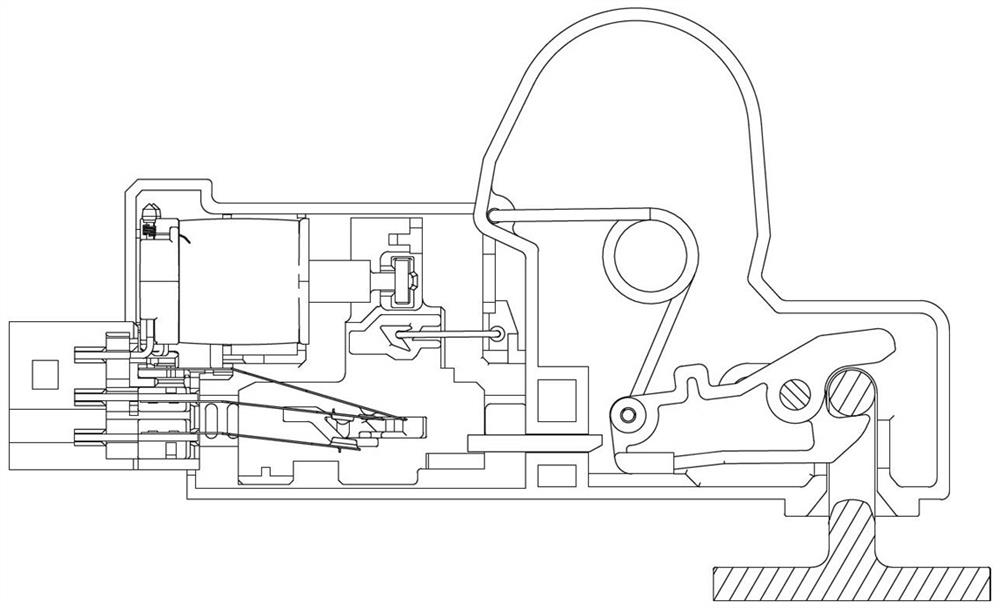 Safety door lock and dish washing machine with same