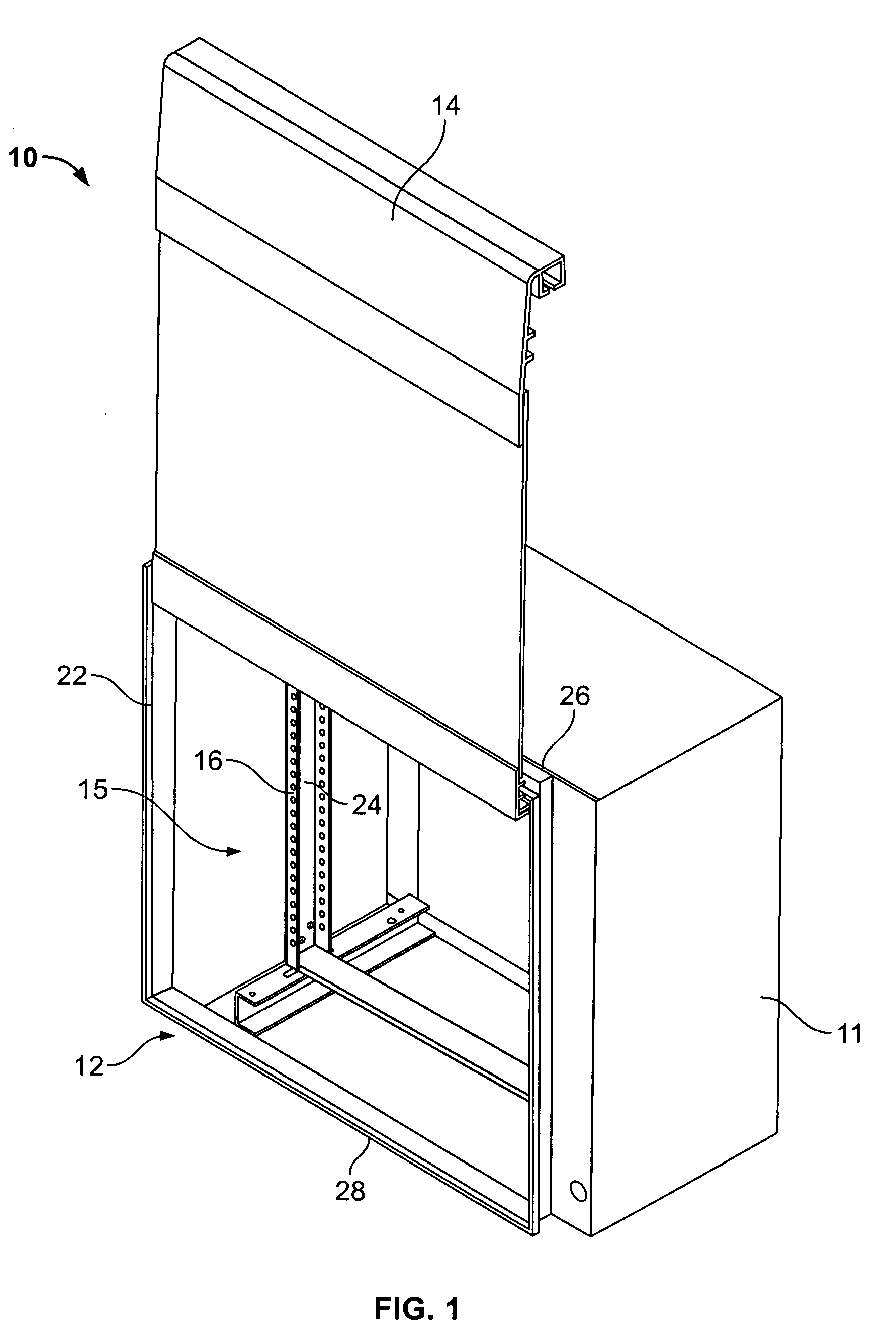 Modular telecommunications frame and enclosure assembly