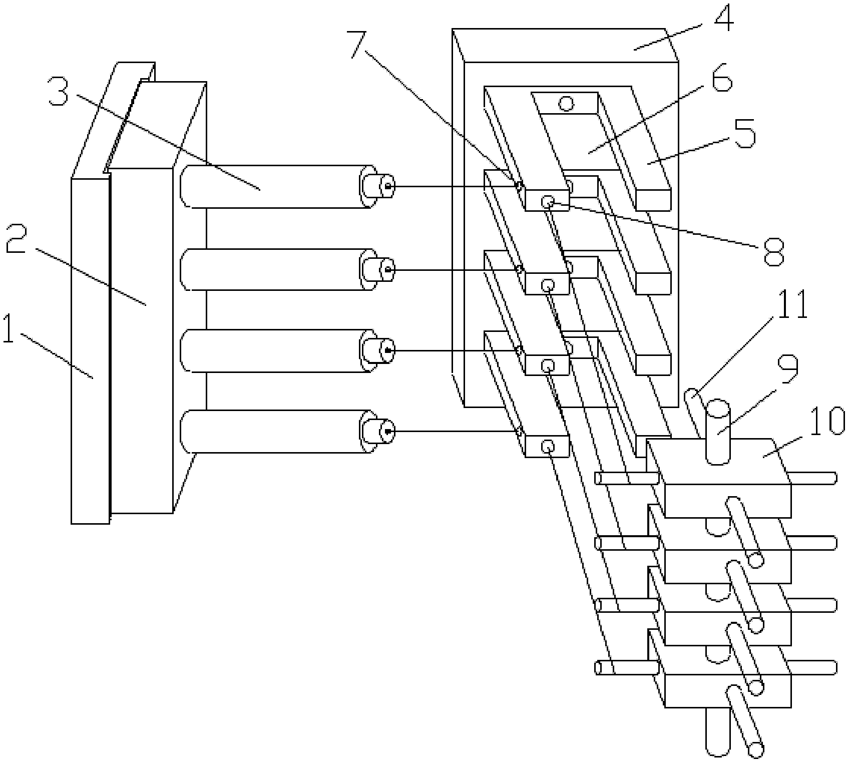 Coil winding device