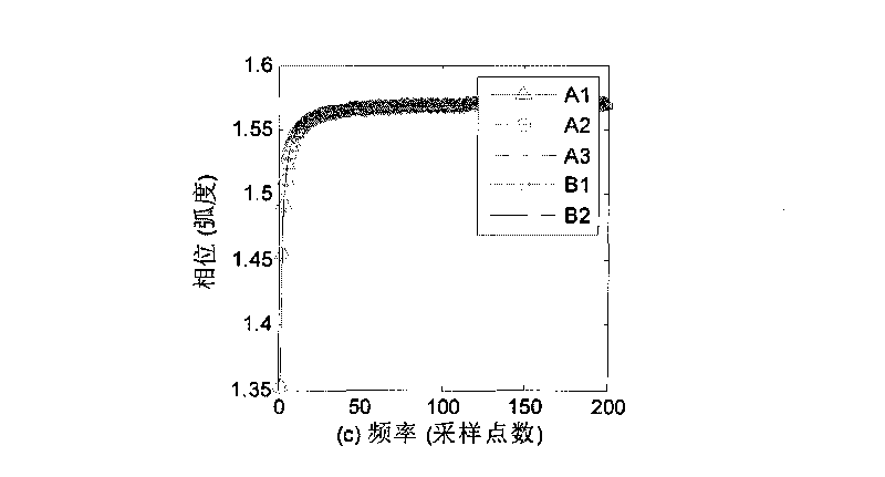 Method for characterizing grain size of magnetic nanometer grains