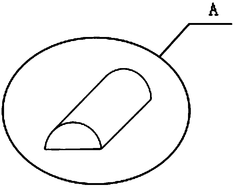 A corrugated lip oil seal with reflow lines on the lip and its three-dimensional modeling method