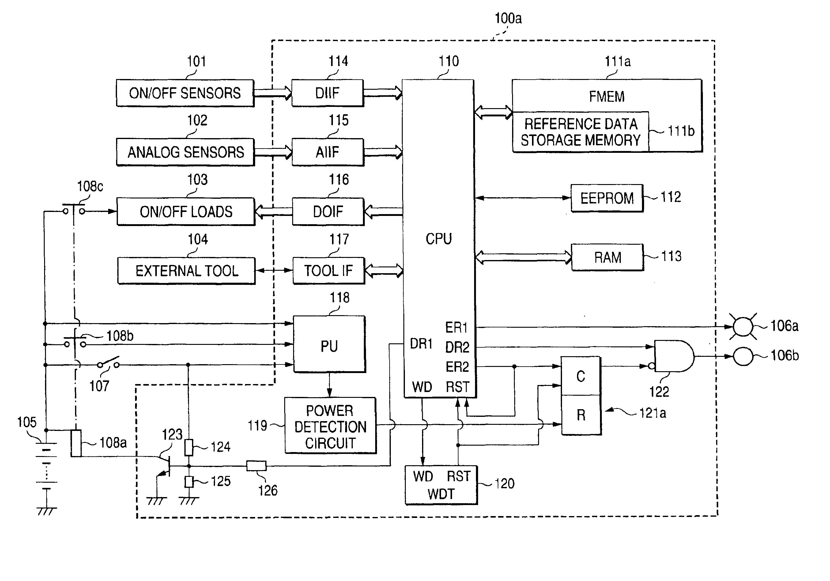 Vehicular electronic control apparatus