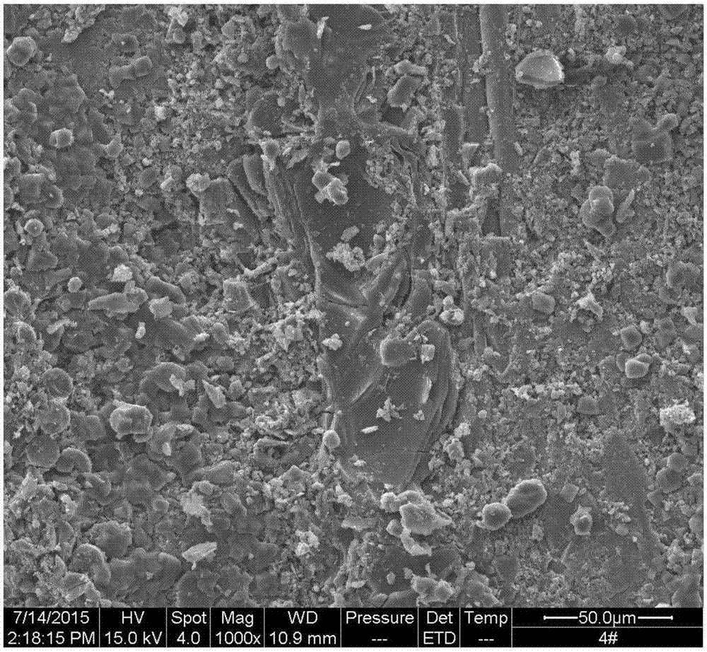 Method for preparing oxidation-resistant ceramic-matrix composite material capable of resisting 1,200 DEG C