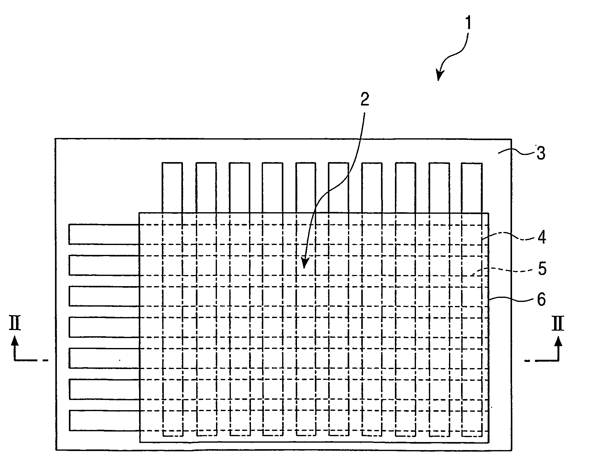 Organic electroluminescence display panel