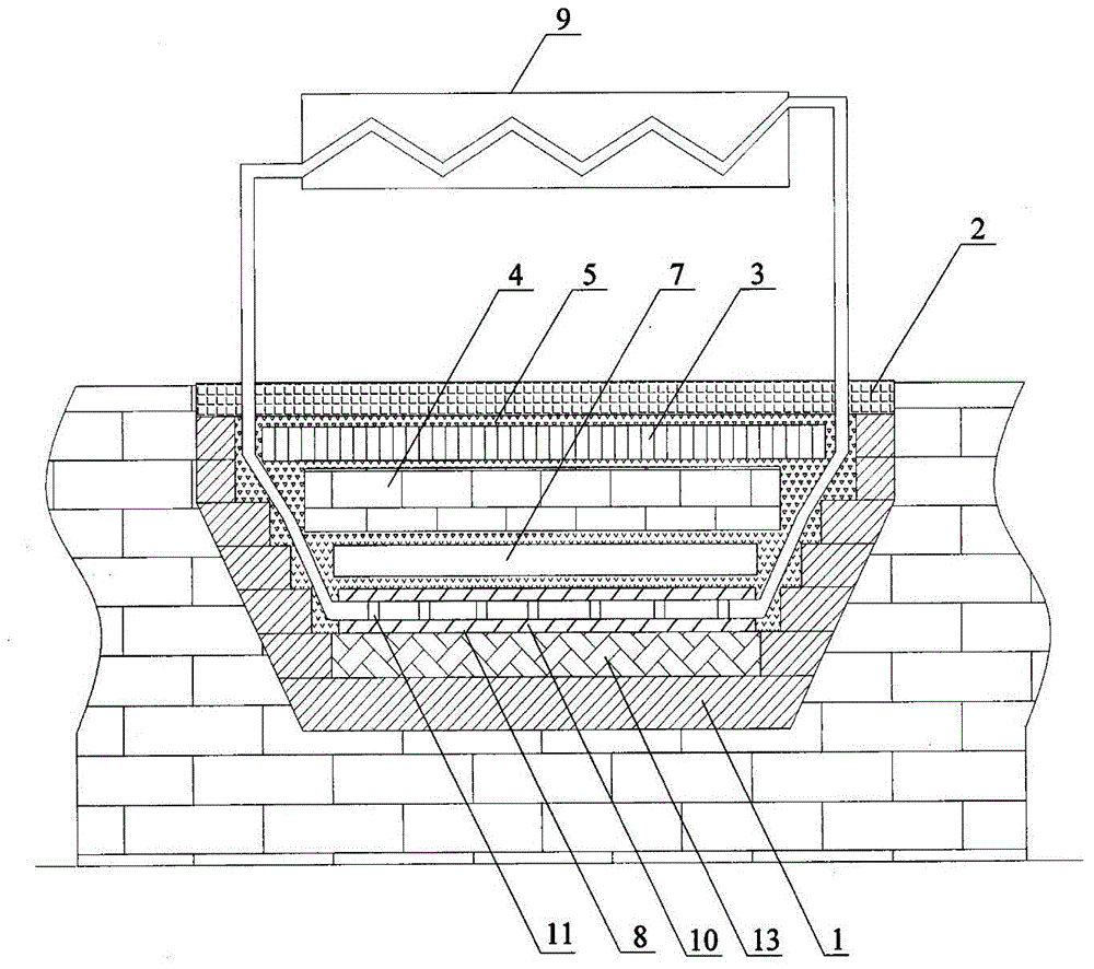 Protection type coke oven afterheat recycling power generation system based on efficient driving power circuit